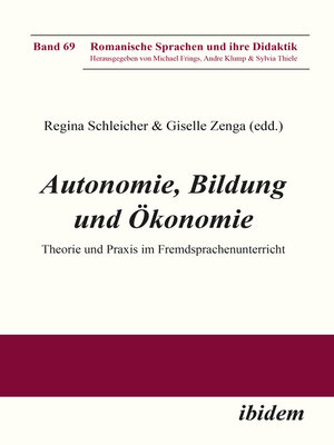 cover image of Autonomie, Bildung und Ökonomie